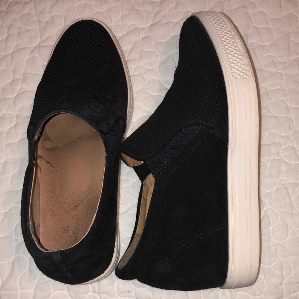 Caslon Nordstrom slip on wedge sneaker’s